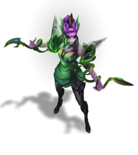 Peridot Crime City Nightmare Zyra chroma