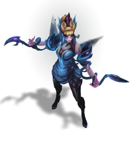 Aquamarine Crime City Nightmare Zyra chroma