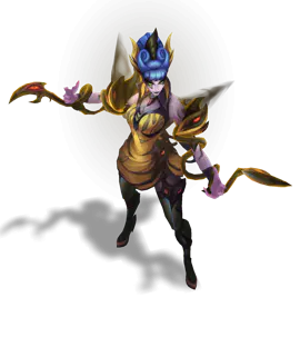 Catseye Crime City Nightmare Zyra chroma