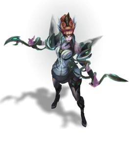 Pearl Crime City Nightmare Zyra chroma