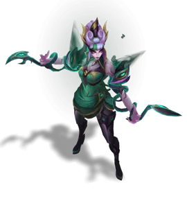 Emerald Crime City Nightmare Zyra chroma