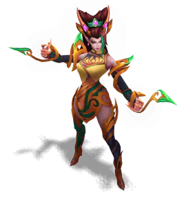 Citrine Mythmaker Zyra chroma