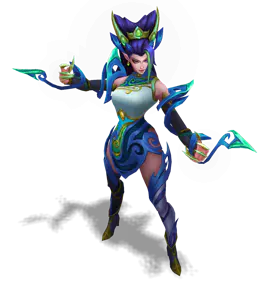 Sapphire Mythmaker Zyra chroma