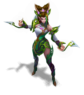 Emerald Mythmaker Zyra chroma