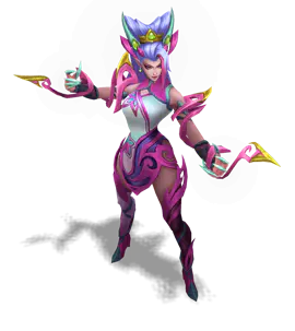 Rose Quartz Mythmaker Zyra chroma
