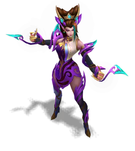 Tanzanite Mythmaker Zyra chroma