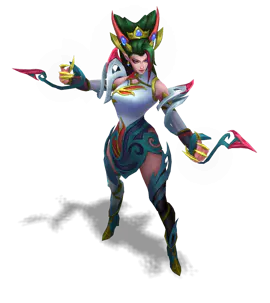 Pearl Mythmaker Zyra chroma