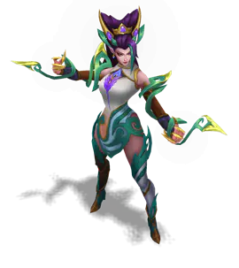 Turquoise Mythmaker Zyra chroma
