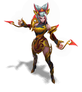 Gilded Mythmaker Zyra chroma