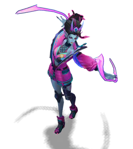 Rose Quartz Street Demons Zyra chroma