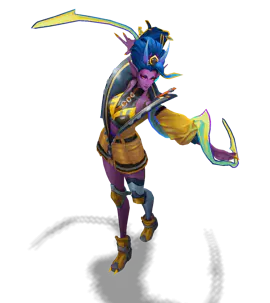 Catseye Street Demons Zyra chroma