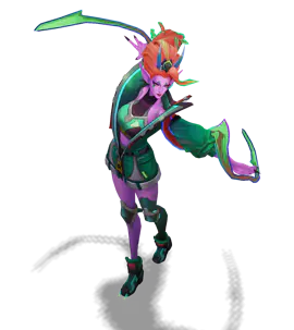 Emerald Street Demons Zyra chroma