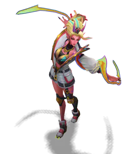 Pearl Street Demons Zyra chroma
