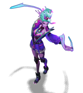 Tanzanite Street Demons Zyra chroma