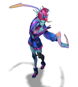 Sapphire Street Demons Zyra chroma
