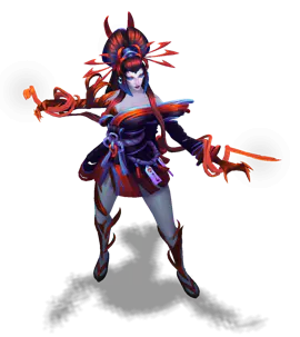Ruby Blood Moon Zyra chroma