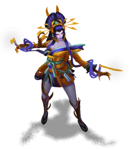 Catseye Blood Moon Zyra chroma