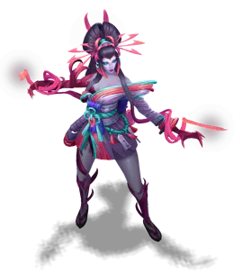 Rose Quartz Blood Moon Zyra chroma