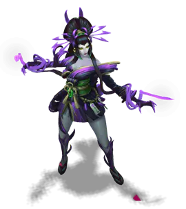 Tanzanite Blood Moon Zyra chroma