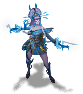 Pearl Blood Moon Zyra chroma