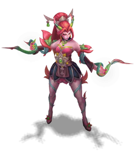 Ruby Spirit Blossom Zyra chroma