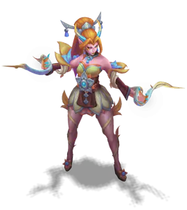 Catseye Spirit Blossom Zyra chroma