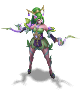 Emerald Spirit Blossom Zyra chroma