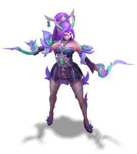 Tanzanite Spirit Blossom Zyra chroma