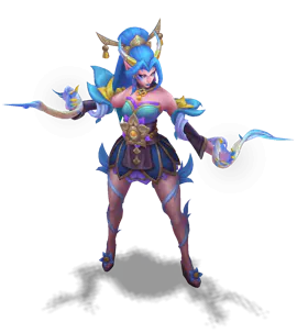 Sapphire Spirit Blossom Zyra chroma