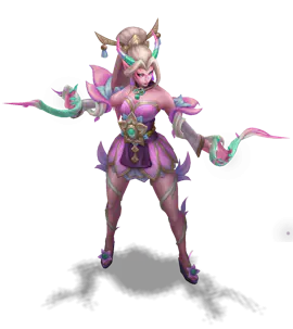 Rose Quartz Spirit Blossom Zyra chroma