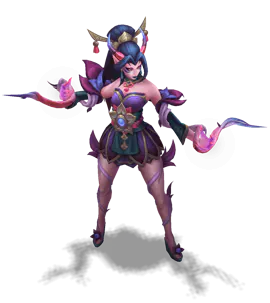 Obsidian Spirit Blossom Zyra chroma