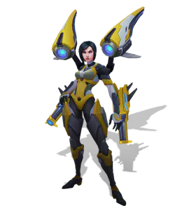 Catseye Bullet Angel Kai'Sa chroma