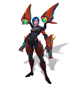 Ruby Bullet Angel Kai'Sa chroma