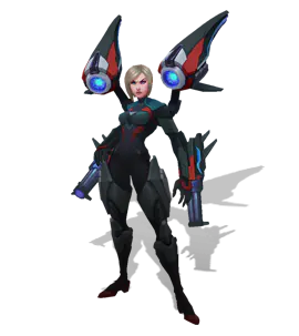 Obsidian Bullet Angel Kai'Sa chroma