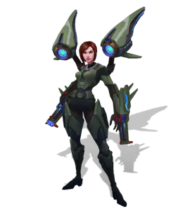 Granite Bullet Angel Kai'Sa chroma