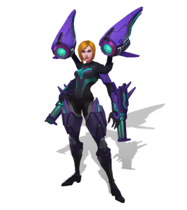 Amethyst Bullet Angel Kai'Sa chroma