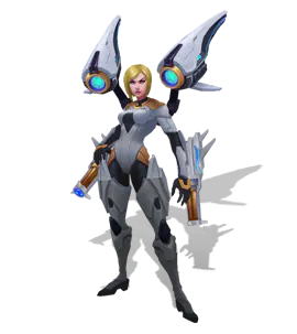 Pearl Bullet Angel Kai'Sa chroma