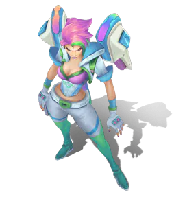 K.O. Arcade Kai'Sa chroma