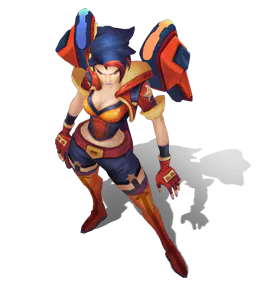 Ruby Arcade Kai'Sa chroma