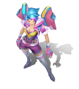 Rose Quartz Arcade Kai'Sa chroma
