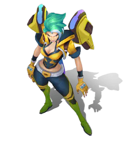 Catseye Arcade Kai'Sa chroma