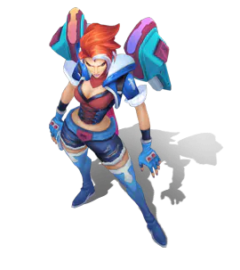 Aquamarine Arcade Kai'Sa chroma