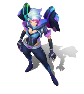 Obsidian Arcade Kai'Sa chroma