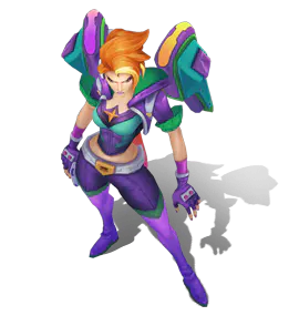 Amethyst Arcade Kai'Sa chroma