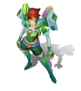 Emerald Arcade Kai'Sa chroma