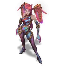 Ruby Lagoon Dragon Kai'Sa chroma