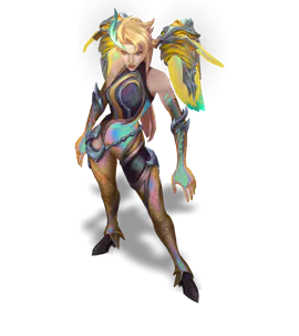 Citrine Lagoon Dragon Kai'Sa chroma