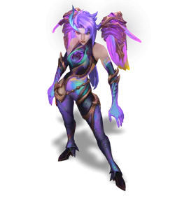 Tanzanite Lagoon Dragon Kai'Sa chroma