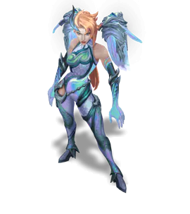 Pearl Lagoon Dragon Kai'Sa chroma