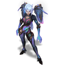 Obsidian Lagoon Dragon Kai'Sa chroma